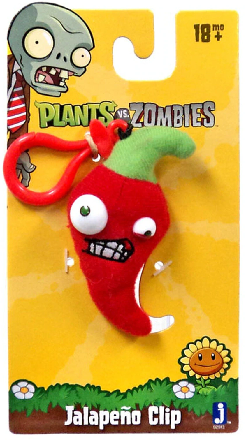 Jalapeño Clip (Jazwares) | Plants vs. Zombies Plush Wiki | Fandom