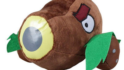 coconut cannon plush