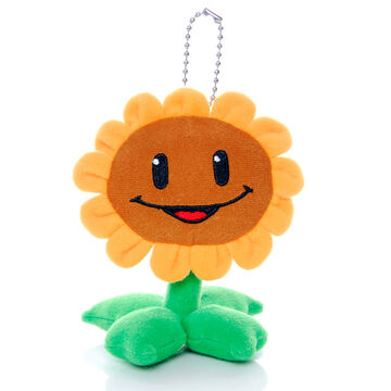 Sunflower Keychain (Worldmax) | Plants vs. Zombies Plush