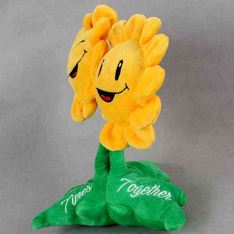 pvz sunflower plush