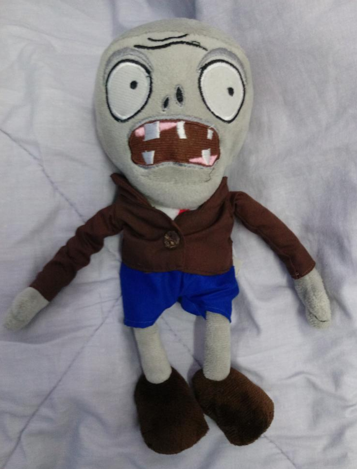 Zombie (PiPigirl), Plants vs. Zombies Plush Wiki