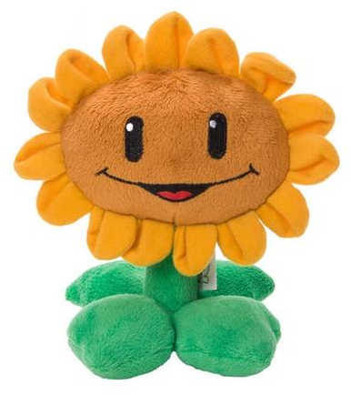 Plants Vs Zombies Sunflower Sunflowers  Plants Vs Zombies Sunflower Plush  Toy - 2 - Aliexpress