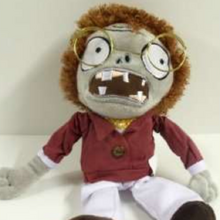 disco zombie plush