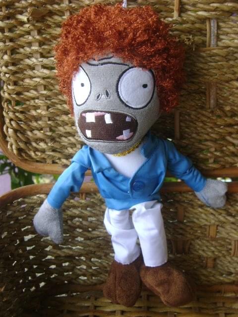 Plants vs zombies disco sales zombie plush