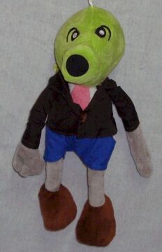 Pvz repeater plush on sale
