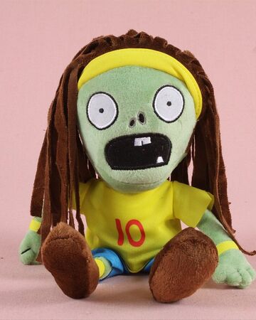 pvz plush disco zombie