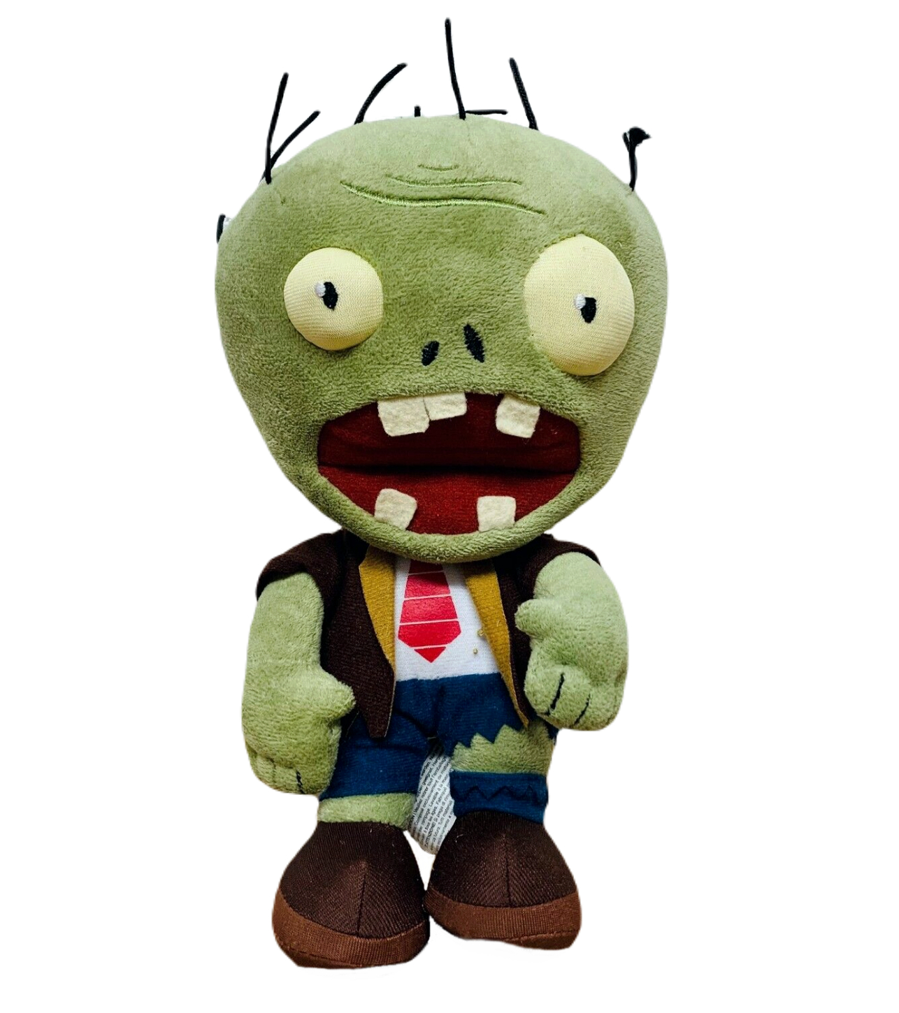 Zombie Yeti (Worldmax Toys), Plants vs. Zombies Plush Wiki