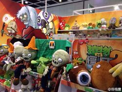 Yeti zombie plush 2025