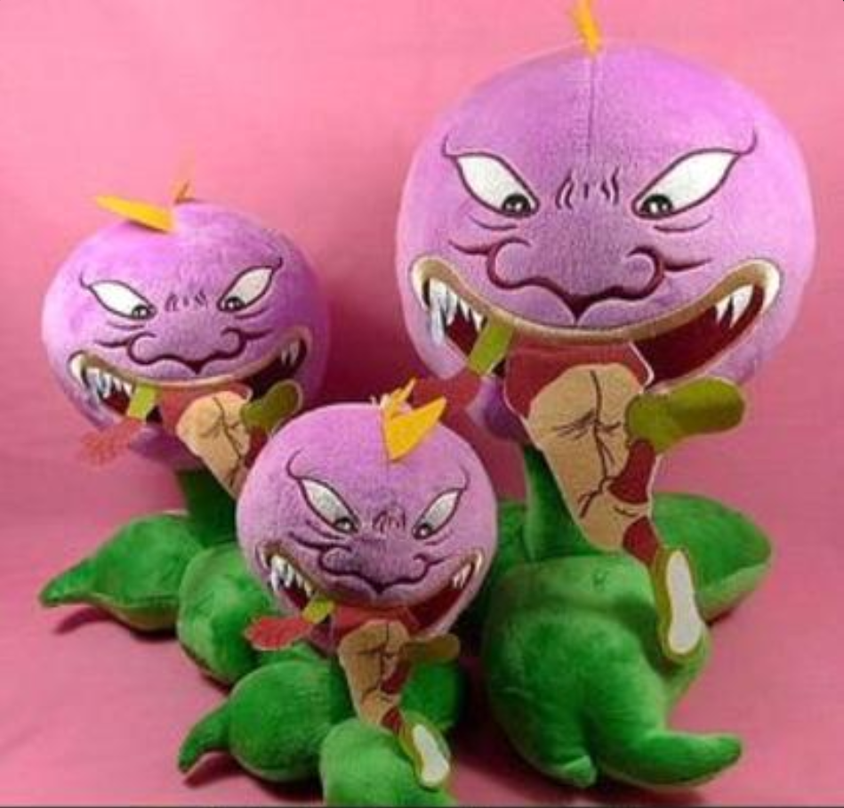 chomper pvz plush