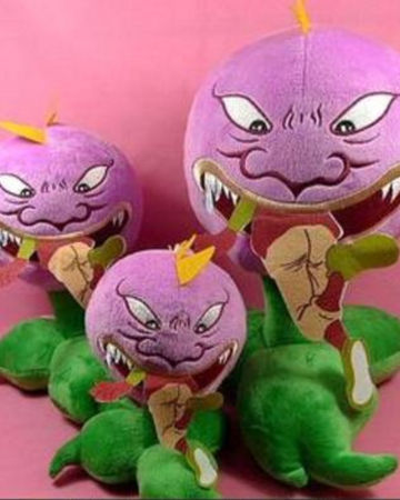 pvz chomper plush