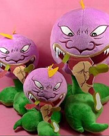 plants vs zombies chomper plush