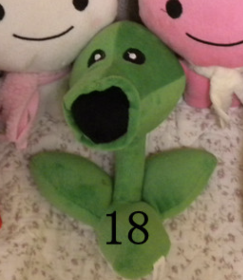 Snow Pea (Maiou Culture), Plants vs. Zombies Plush Wiki