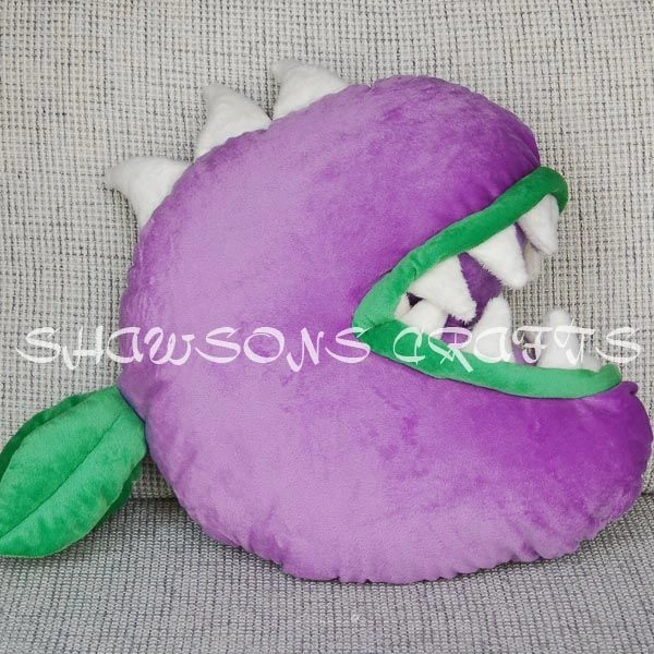 chomper plush toy