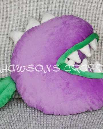 plants vs zombies chomper plush