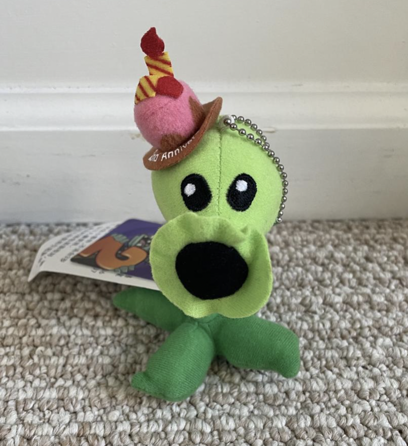 Sunflower (Heleworld), Plants vs. Zombies Plush Wiki