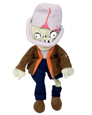 pvz zombie plush