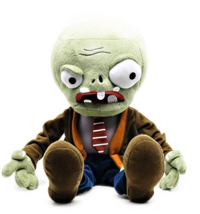 Zombie Yeti (Worldmax Toys), Plants vs. Zombies Plush Wiki