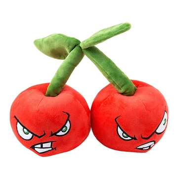 即完売品 Centimeter BombedGraffitiDenimPants Cherry Bomb (Tengtai Crafts) | Plants vs. Zombies Plush Wiki | Fandom