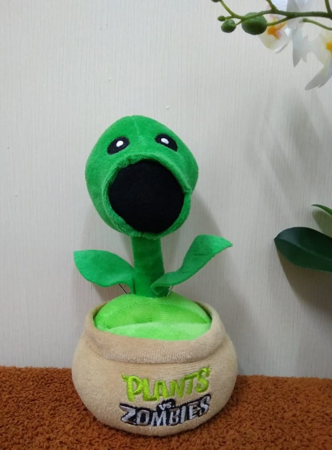 Plants Vs Zombies Stuffed Animals Pot