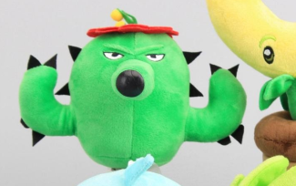 Plants vs best sale zombies cactus plush