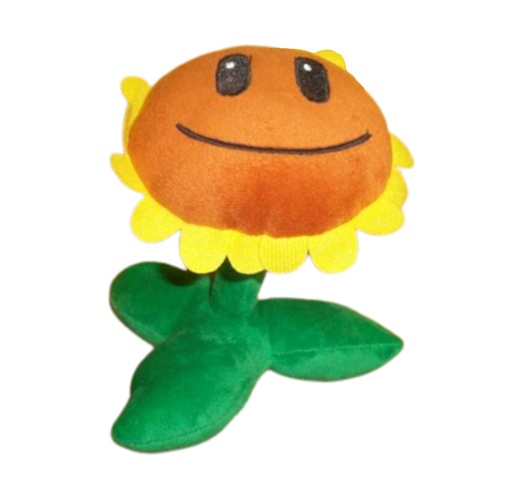 Plants vs. Zombies - Sunflower - Plush – sakami.merchandise