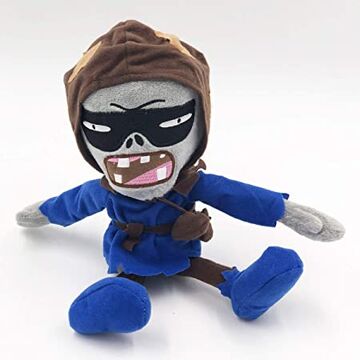 Bandit Zombie Plants vs. Zombies Plush Wiki Fandom