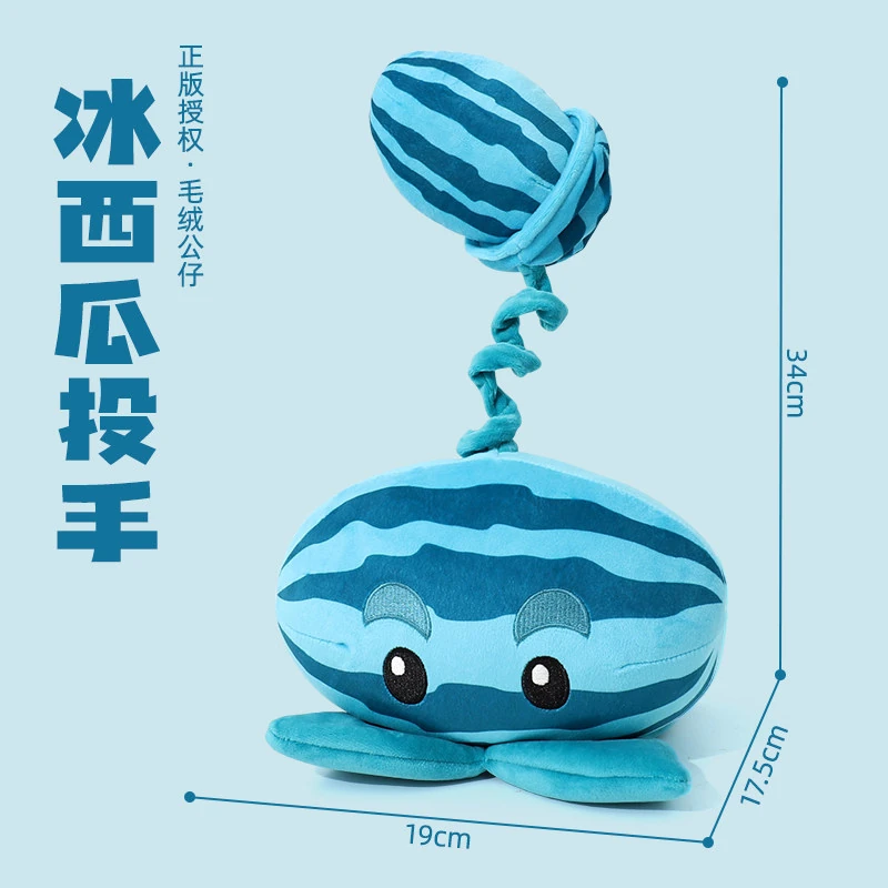Winter Melon (Tengtai Crafts) | Plants vs. Zombies Plush Wiki | Fandom