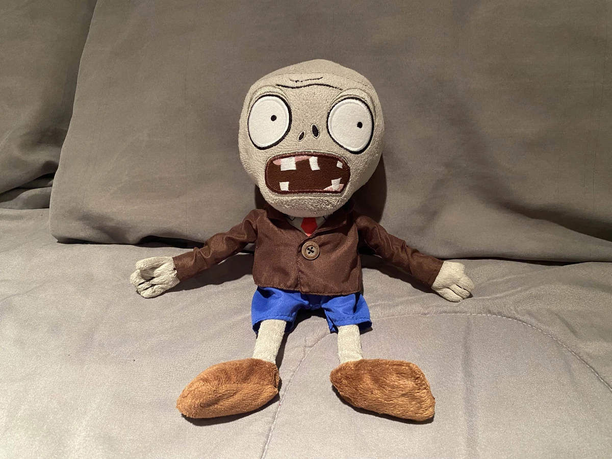 Zombie (Linxin) | Plants vs. Zombies Plush Wiki | Fandom