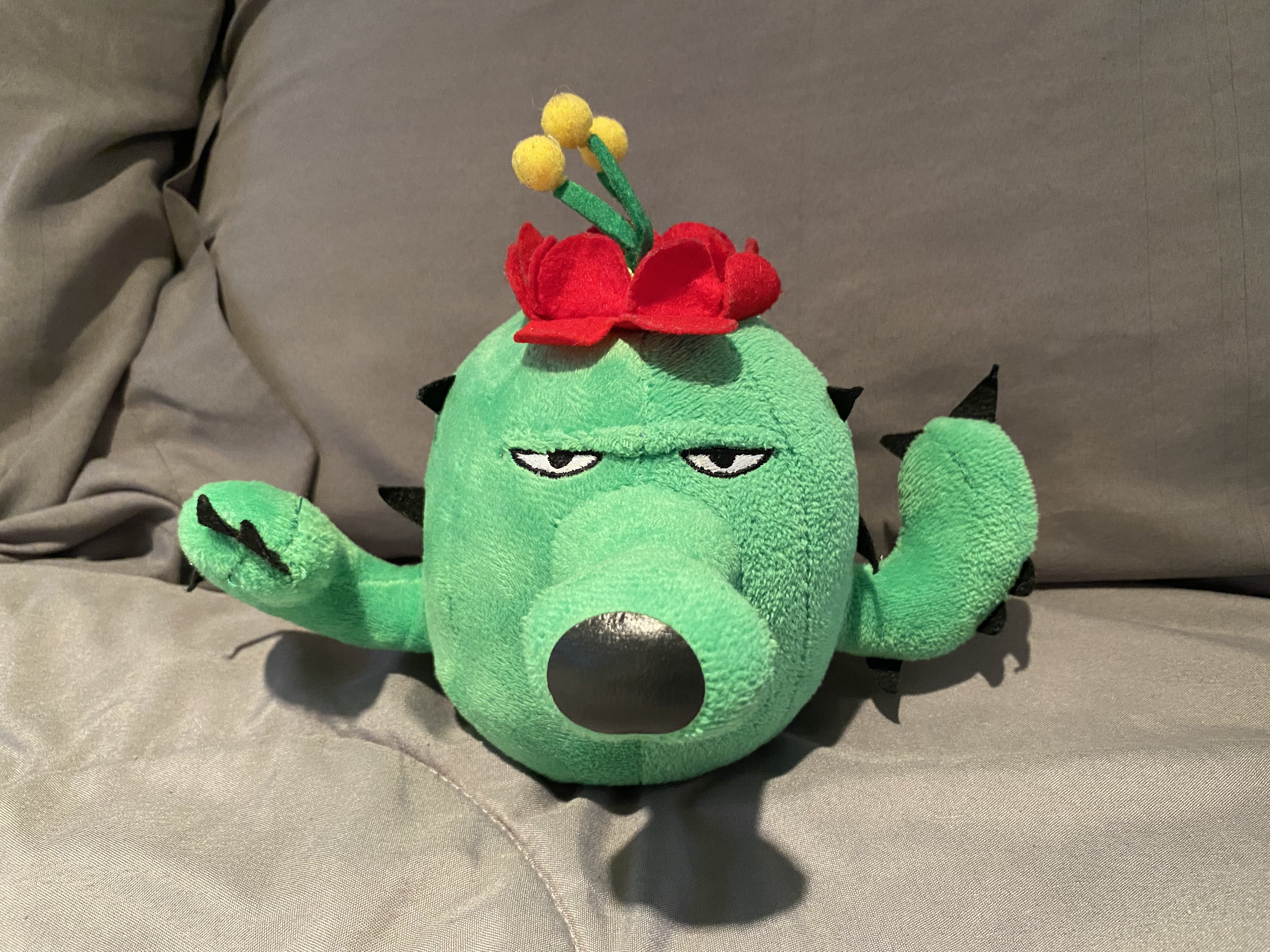 Cactus (Linxin) | Plants vs. Zombies Plush Wiki | Fandom