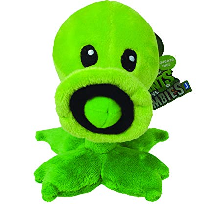 plants vs zombies garden warfare plush