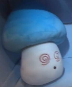 Hypno shroom plush cheap