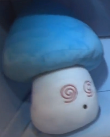 hypno shroom plush