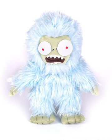 yeti soft toy