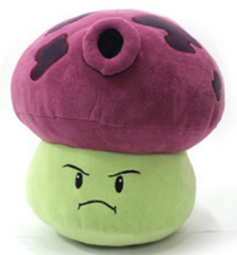 Fume shroom plush hot sale