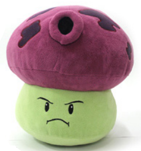 Fume-shroom (Dream C&C) | Plants vs. Zombies Plush Wiki | Fandom