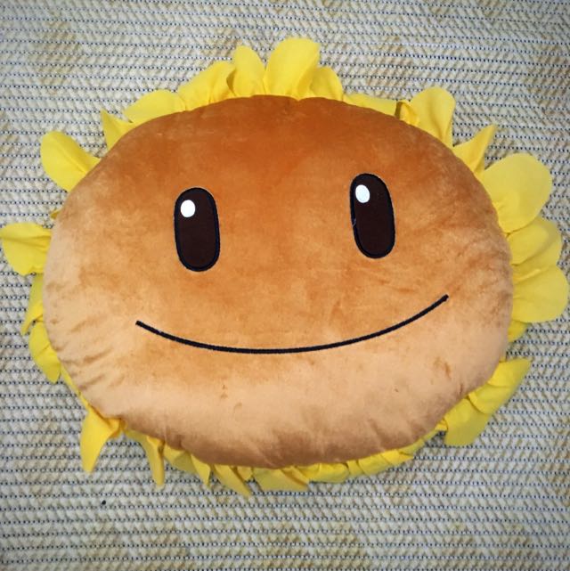 Sunflower Pillow Plants Vs Zombies Plush Wiki Fandom 1096