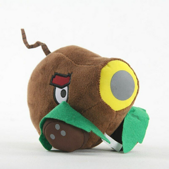coconut cannon plush