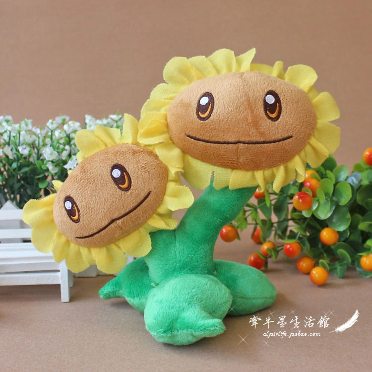 Twin Sunflower (Linxin) | Plants vs. Zombies Plush Wiki | Fandom