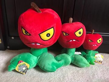 Plants vs zombies cherry bomb plush shop
