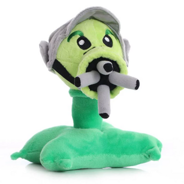 Plants vs zombies fire peashooter plush clearance