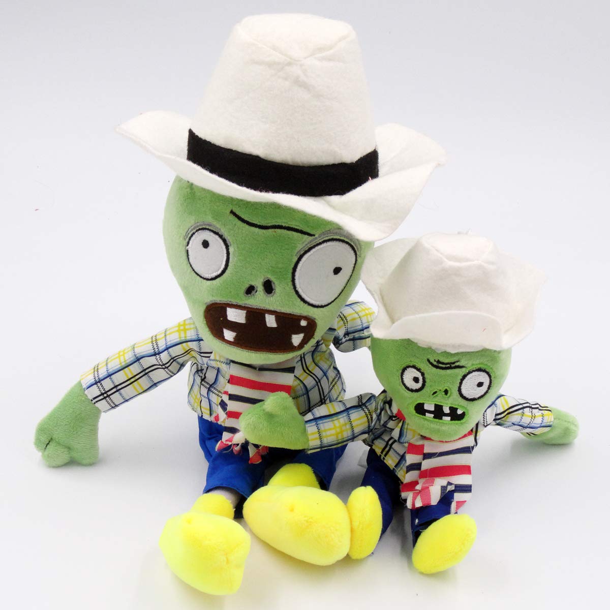 ULTRA RARE Plants vs. Zombies PVZ Exploding Mummy and Zombie Figures Set