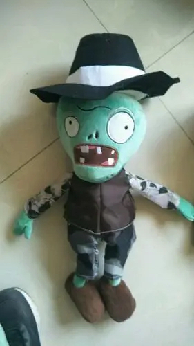 Plants Vs Zombies Cowboy Zombie & Chili Bean 3 Action Figur