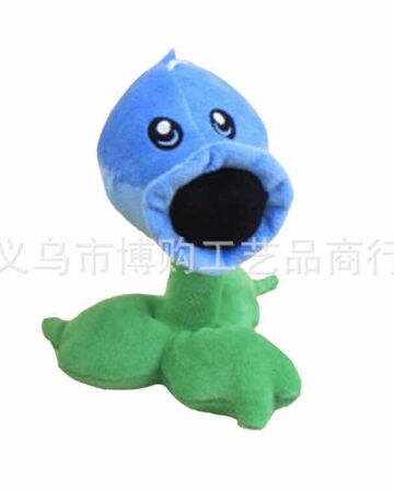 pvz snow pea plush