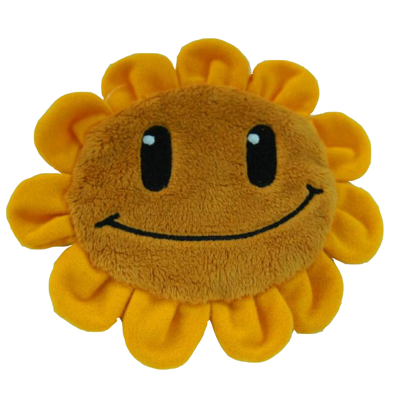 Plush Sunflower Plants Vs. Zombies Stock Image - Image of main, ease:  162385883