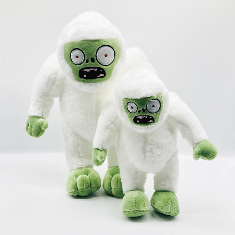 Pvz sales yeti plush