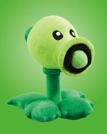 pvz plush peashooter