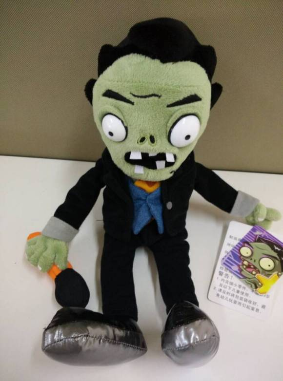 pvz zomboss plush