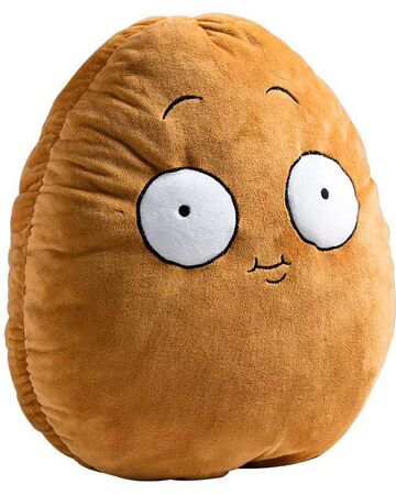 wall nut plush