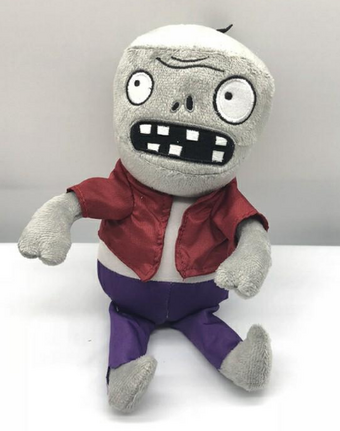 plants vs zombies imp plush