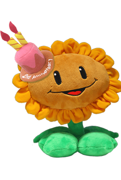  JHESAO 8 Sunflower Plants and Zombies vs Plush Zombies Toys PVZ  Plushies 1 2 Stuffed Soft Doll Sunflower Plush New : Toys & Games